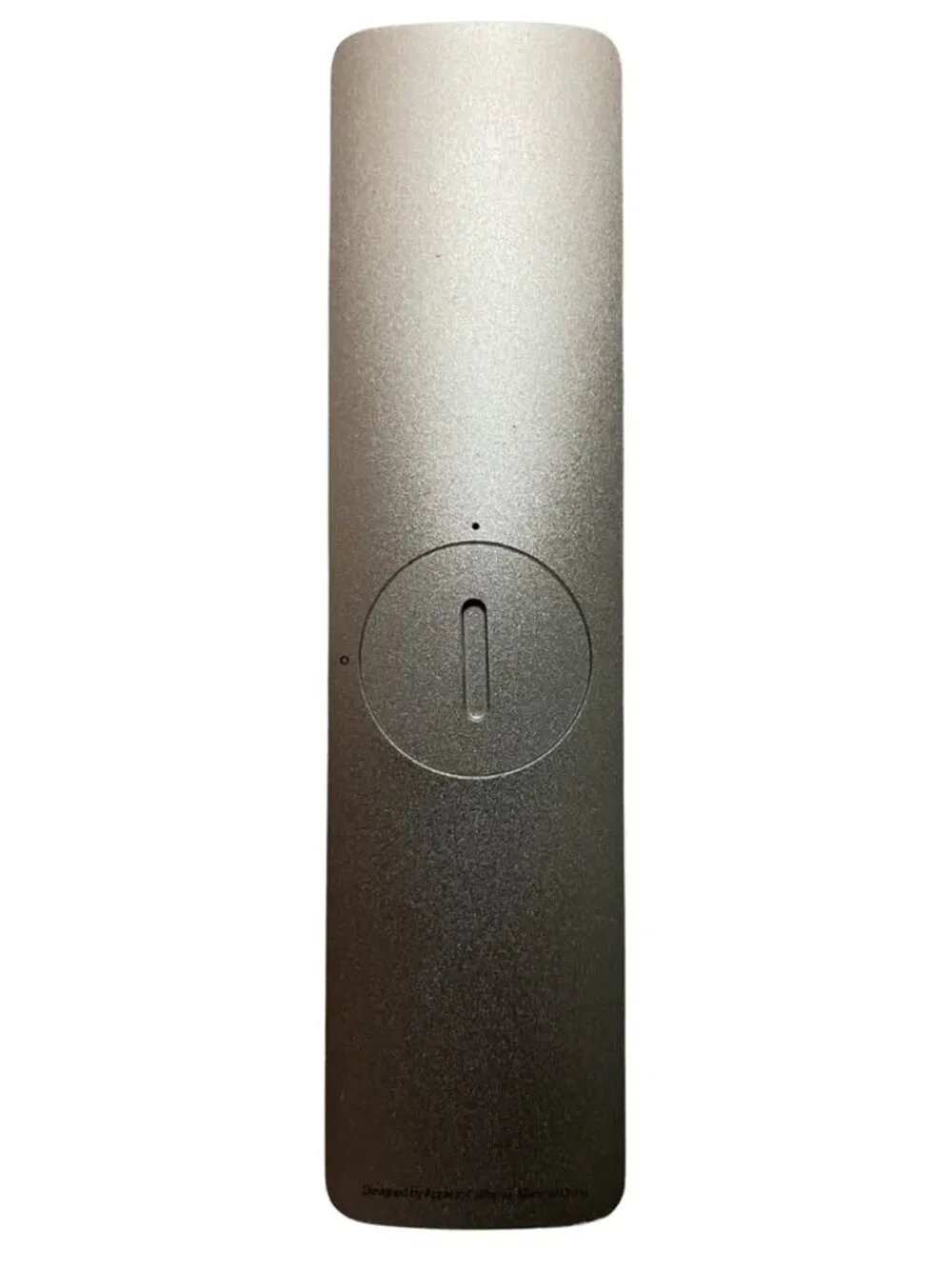 Apple Remote A1294 Aluminum - Genuine OEM - Tested Working - Apple TV Mac